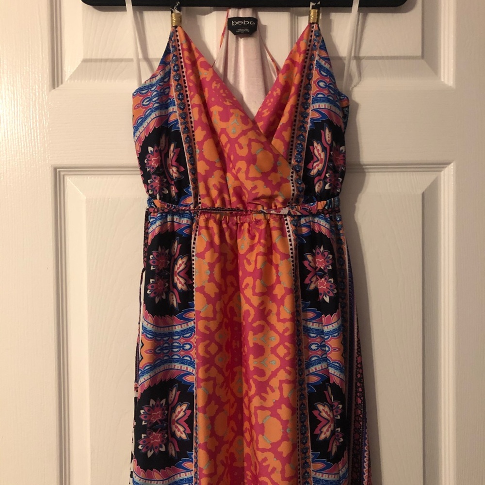 Bebe maxi dress